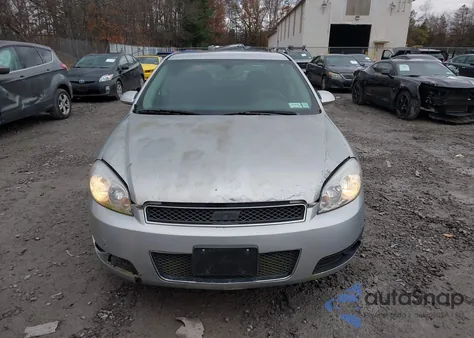 2013 Chevrolet Impala Ls from USA, damaged, VIN 2G1WF5E37D1156032